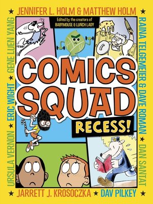 cover image of Recess!